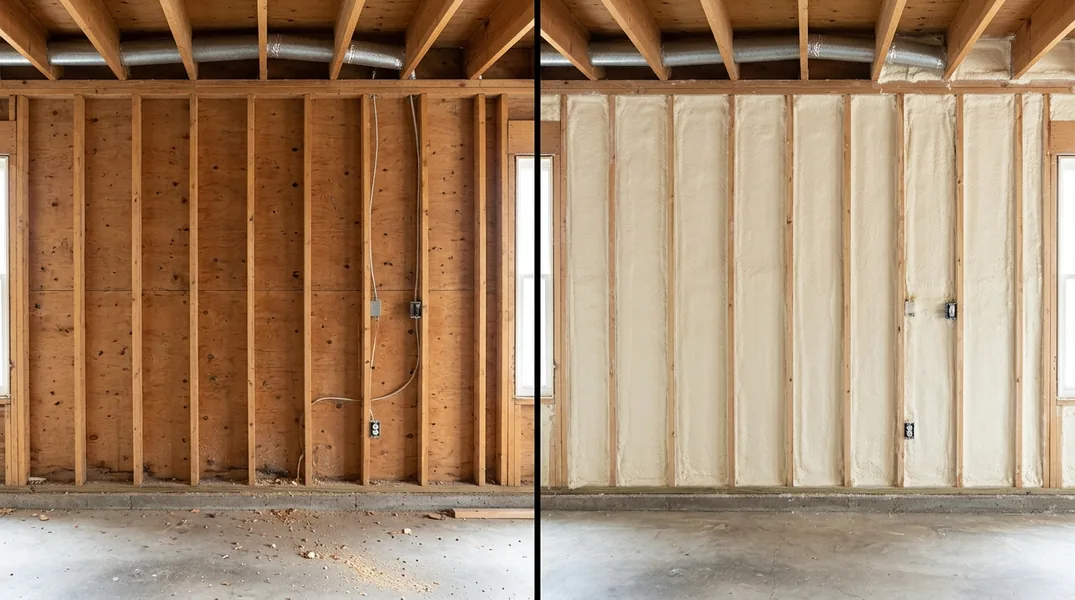 Open Cell vs Closed Cell Spray Foam: What Lexington Homes Need