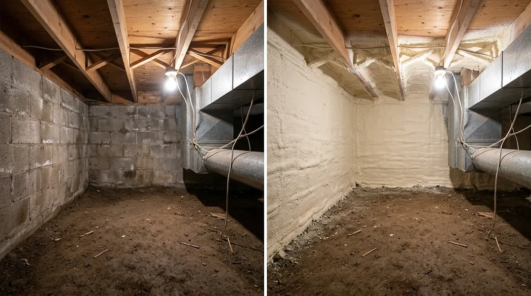 How Spray Foam Insulation Pays Back on Your Lexington Energy Bills