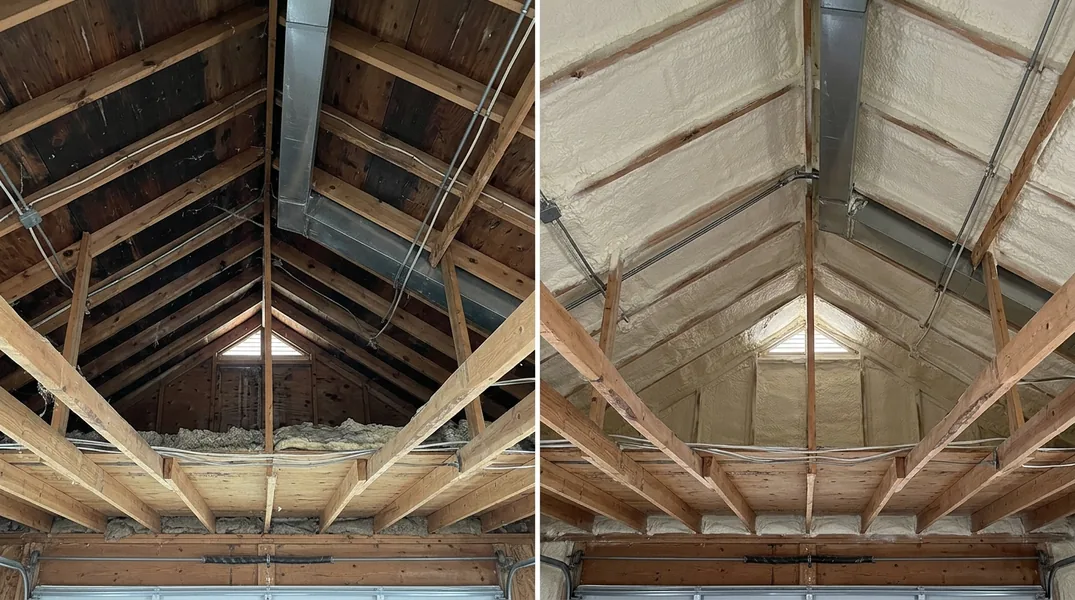 Result spray foam insulation in Lexington - Lexington Spray Foam Insulation