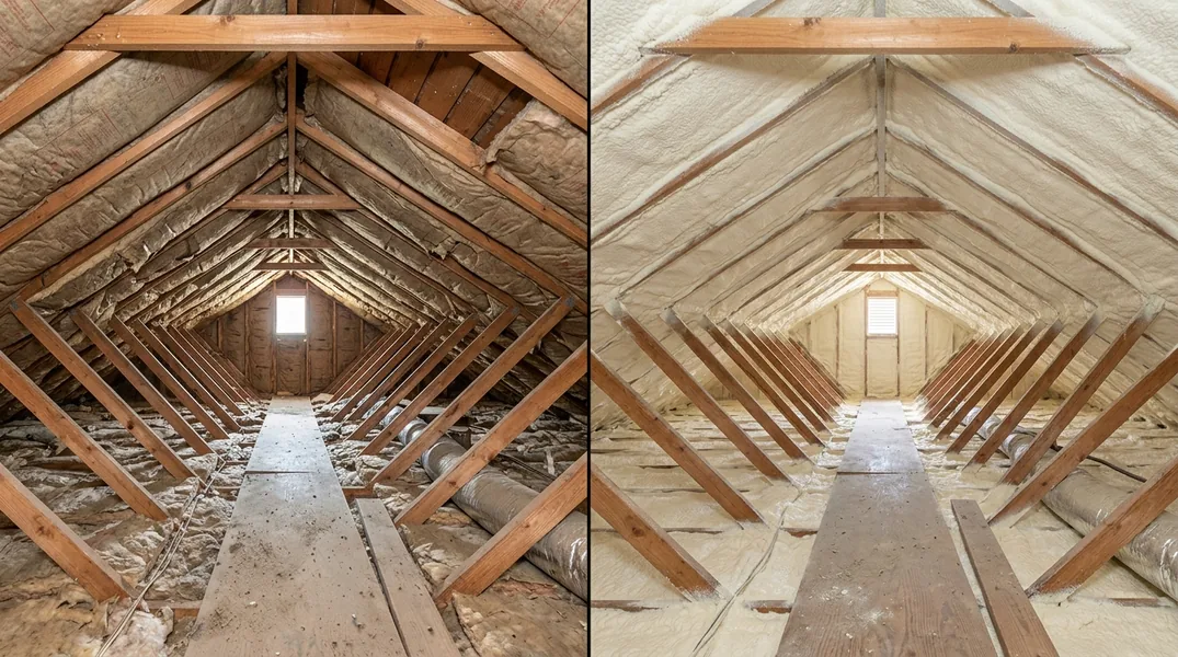 Mid-Century Ranch Insulation Fixes Across Lexington-Fayette