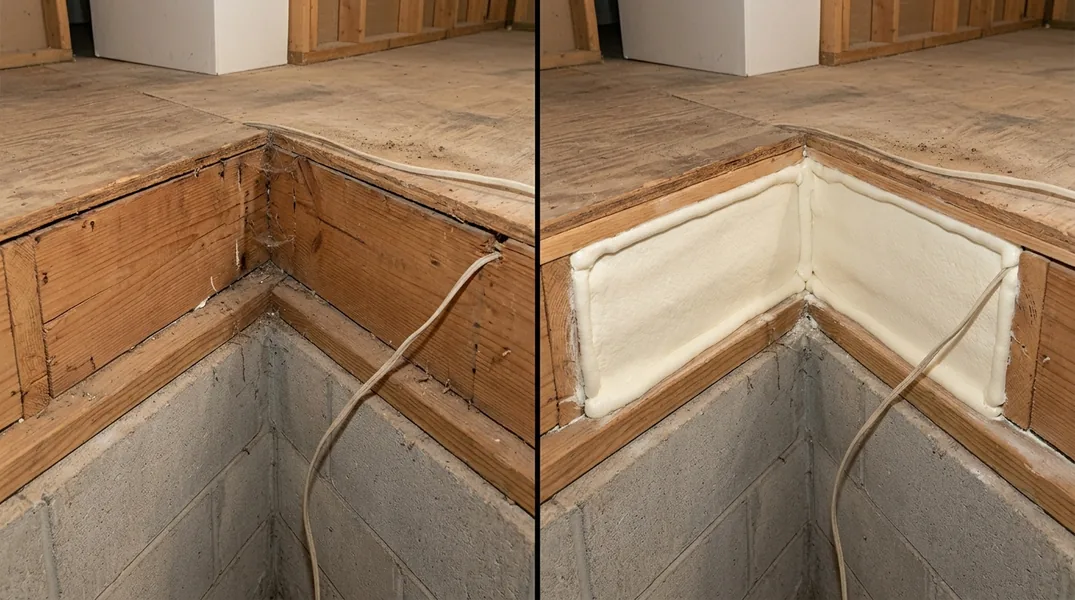 Crawl Spaces on Limestone: Insulating Farmhouses Near Harrodsburg