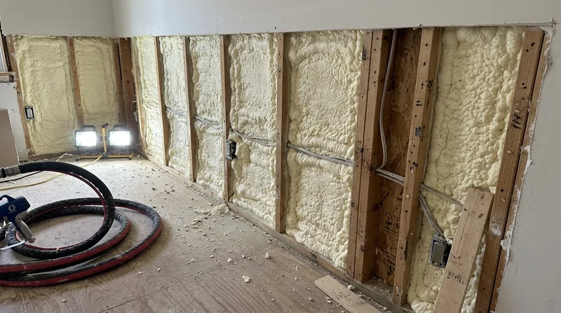 Open Cell Spray Foam Insulation Lexington