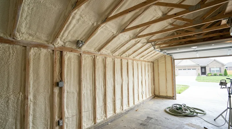 Garage Spray Foam Insulation Lexington