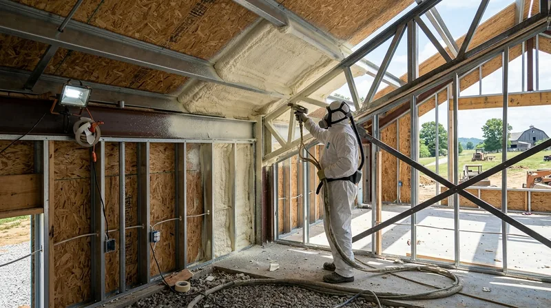 Commercial & New Construction Spray Foam Lexington